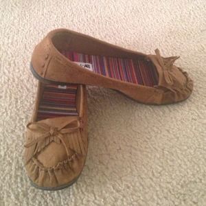 American eagle moccasins