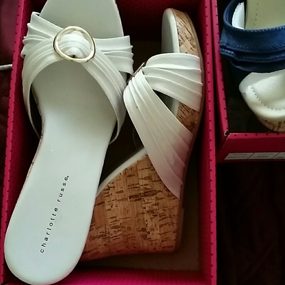 Charlotte Russe wedges bundle for Xanne!