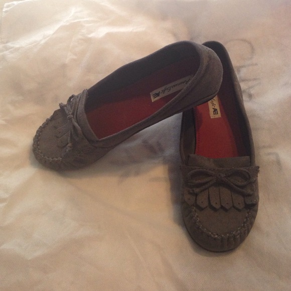American eagle moccasins