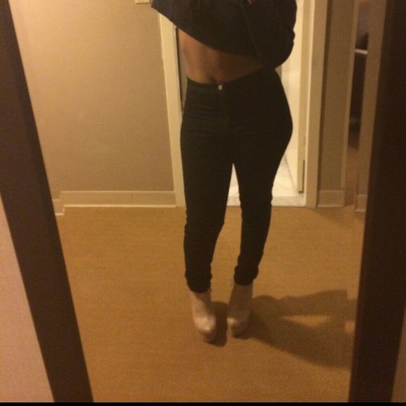 H&m High waist black