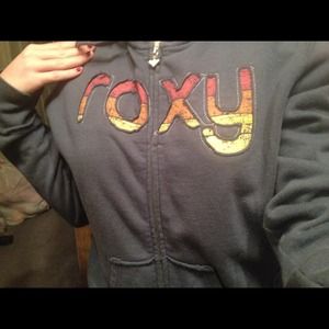 Roxy hooded sweat shirt