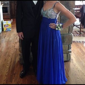 Dave and Johnny gown