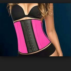 Pink Workout Waist Trainer