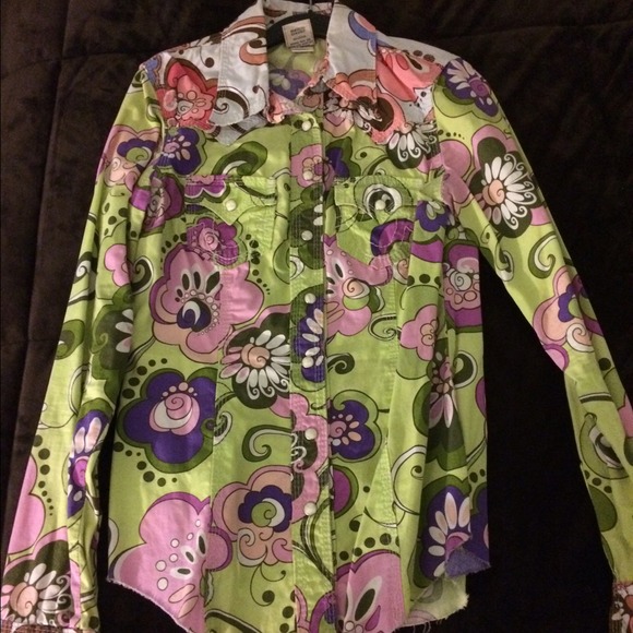 TRUE RELIGION BUTTON DOWN