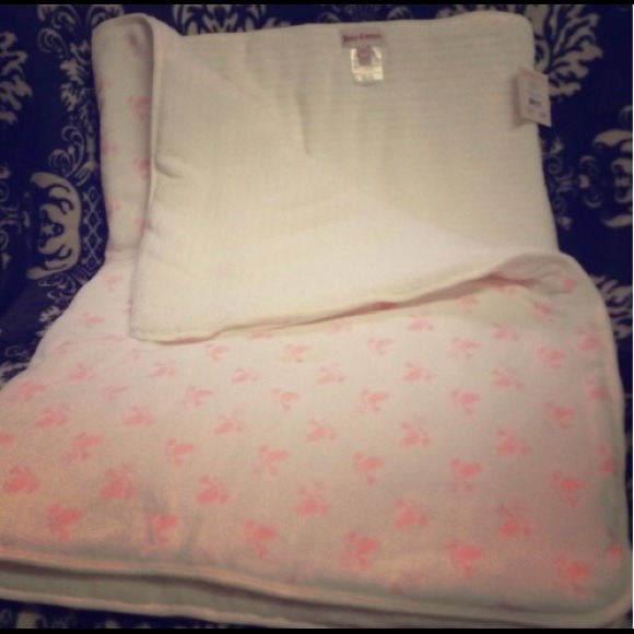 Juicy Couture Baby Blanket