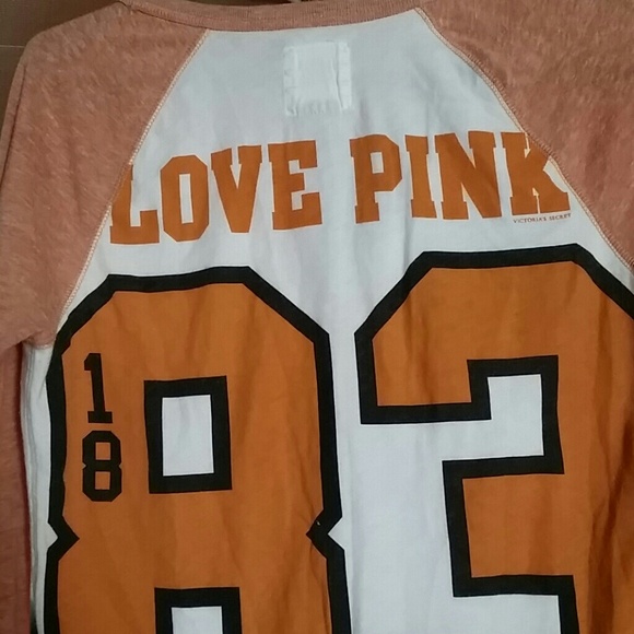 PINK texas longhorns shirt