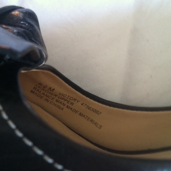 Franco Sarto black shoes - Picture 2 of 4