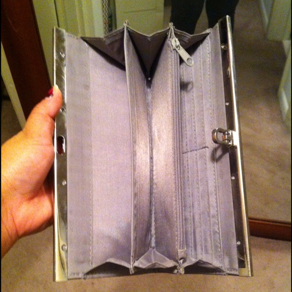 ✨Gray leather wallet✨ - Picture 2 of 2