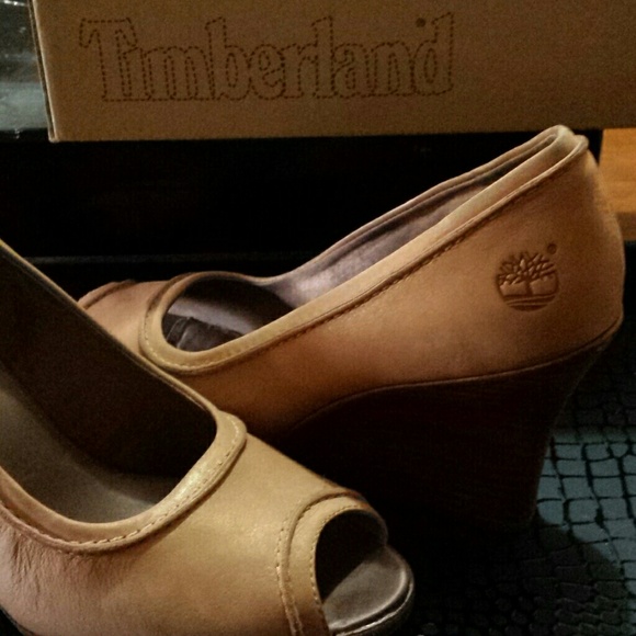 Timberland Peep Toe