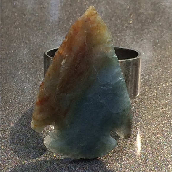 North Carolina arrowhead ring