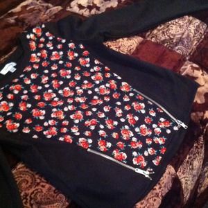 Fancy shirt with zippers