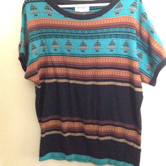 Super cute bohemian style sweater