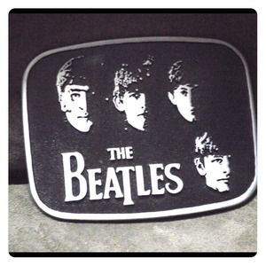 The Beatles belt buckle LIMITED EDITION