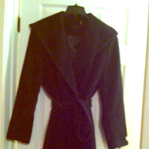 Brand New with Tags Calvin Klein belted Coat