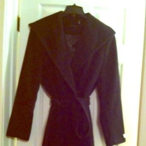 Brand New with Tags Calvin Klein belted Coat
