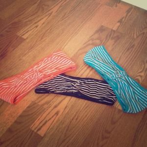 Stripe bandeau bundle