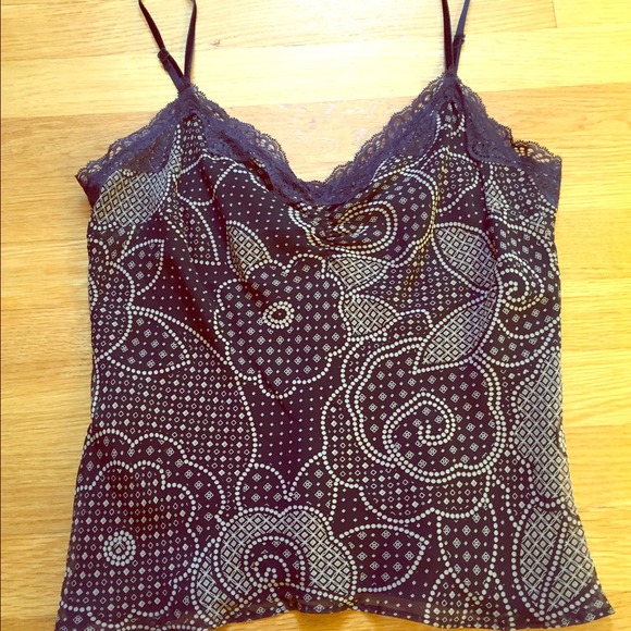 Jill Michelle designer tank sz m