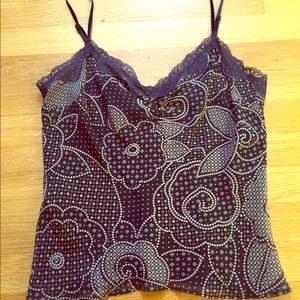 Jill Michelle designer tank sz m