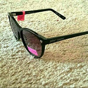 Betsey Johnson Wayfarer Style Shades