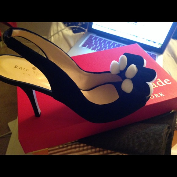 Kate spade New York Women's Charm Slingback NWT - Picture 2 of 2