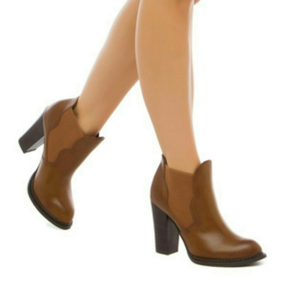 LEILA STONE WESTERN BOOTIE - Picture 3 of 4
