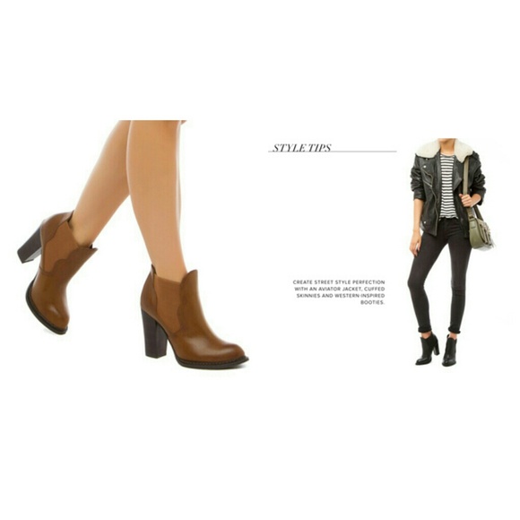 LEILA STONE WESTERN BOOTIE - Picture 4 of 4