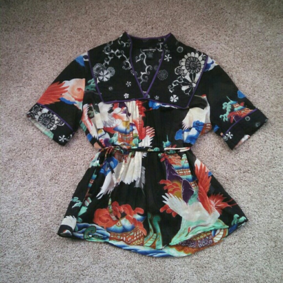 Lucky brand kimono style top