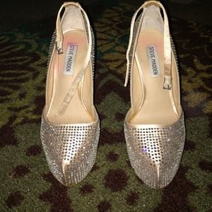 Steve Madden sparkling shoes