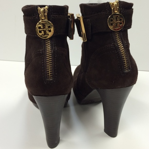 Tory Burch Suede Booties - Picture 2 of 4