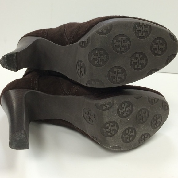 Tory Burch Suede Booties - Picture 4 of 4