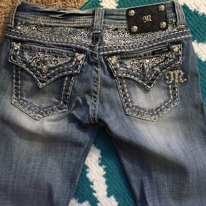 miss me boot cut jeans