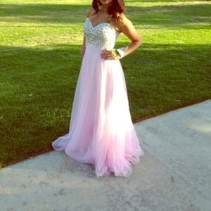 Sparkly Prom Dress