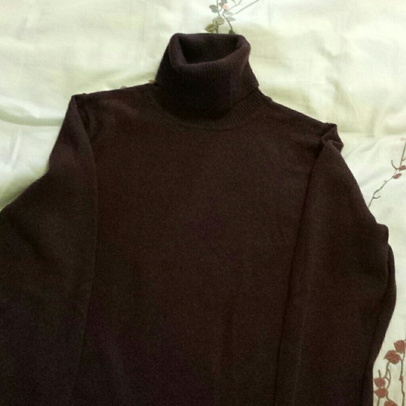LOFT Burgundy sweater