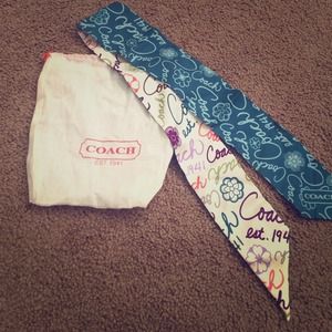 Coach Scarf