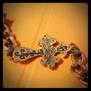 Lucky Brand Cross Bracelet