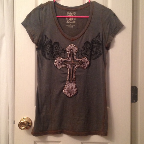 Velvet Stone Tshirt! Super cute!