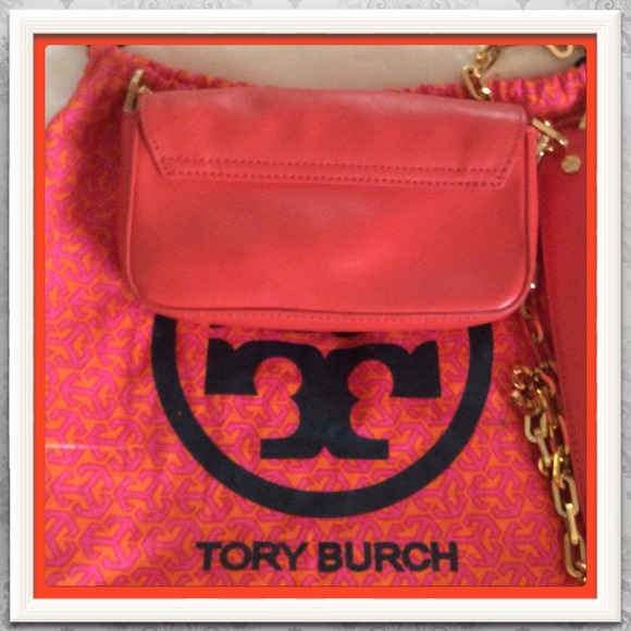 TORY BURCH SAFFIANO LEATHER CROSS BODY - Picture 3 of 4