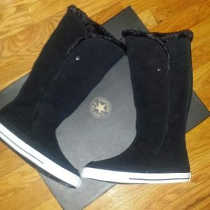 Converse boots