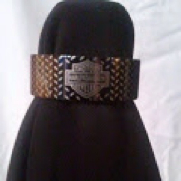 Harley Davidson Bar & Shield Tire Tread Ring, 11