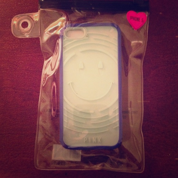 PINK iPhone 5 case.