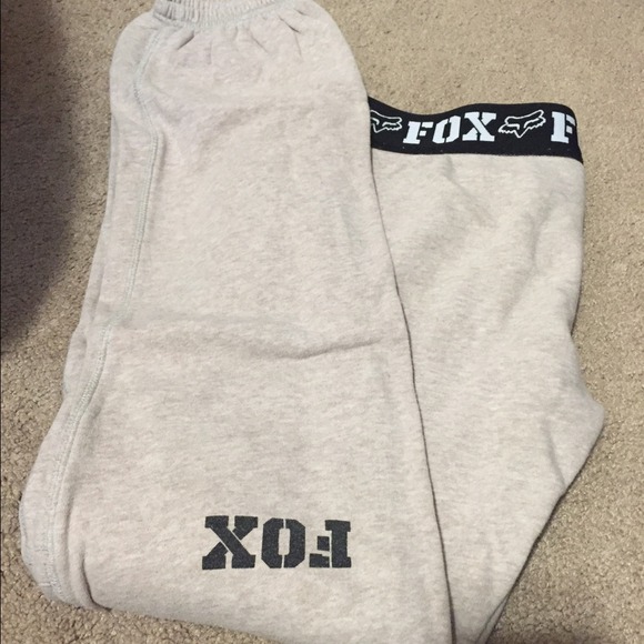 Fox sweats