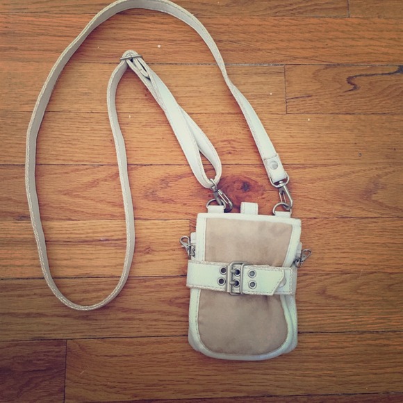 Free People Suede Crossbody Bag