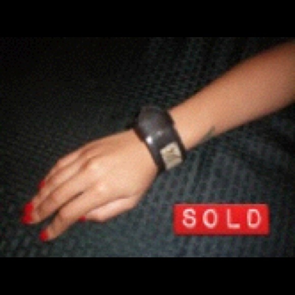 Gucci Button Cuff