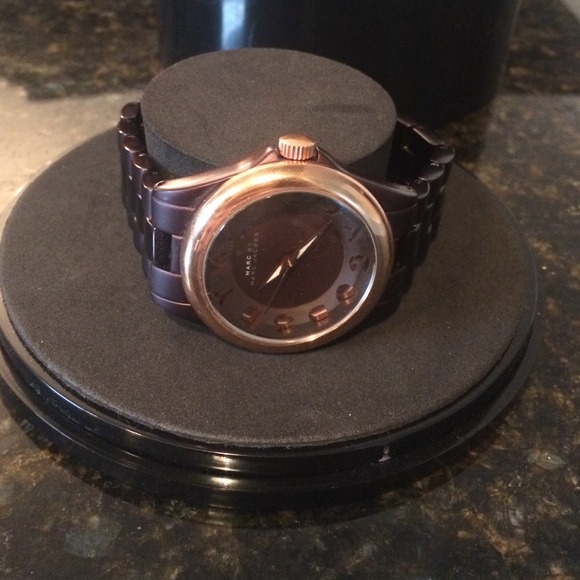 *New brown Marc By Marc Jacobs watch*