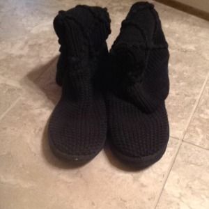 Black Ugg Boots