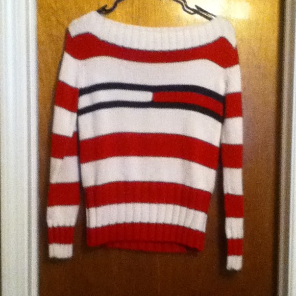 Tommy Hilfiger Stripe Sweater Size M