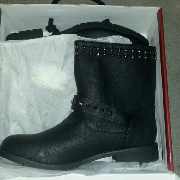 Marvis blk boots