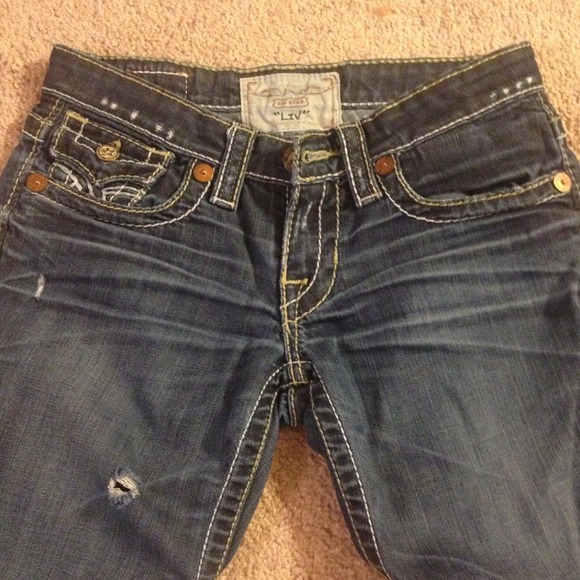 ****SOLD*****BIG STAR "Liv" jeans 26R