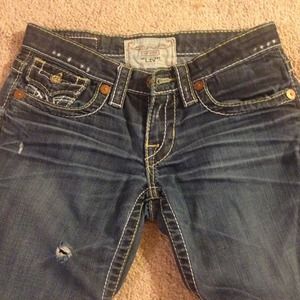 ****SOLD*****BIG STAR "Liv" jeans 26R