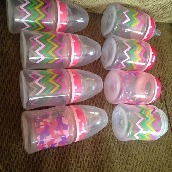 Nuk bottles 5oz.